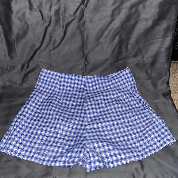 Matching Skort and Shirt Set. Set is from SHEIN.